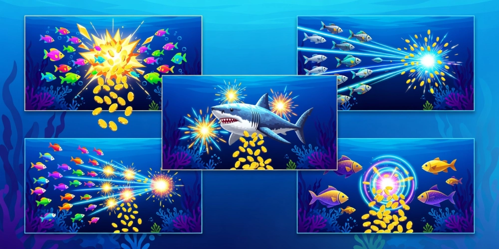 Top các game bắn cá vui nh88 phổ biến với phần thưởng hấp dẫn năm 2025
