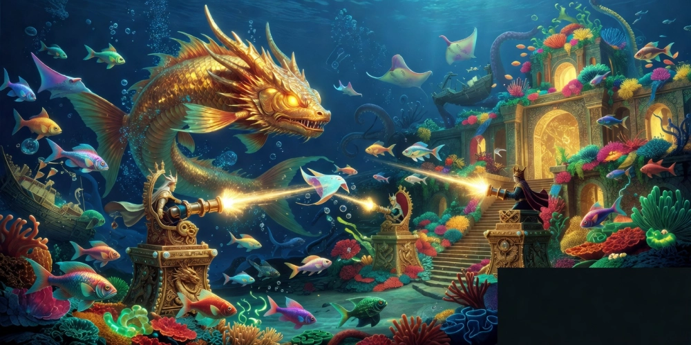 Trải nghiệm game bắn cá vương triều với boss rồng vàng và thưởng hấp dẫn