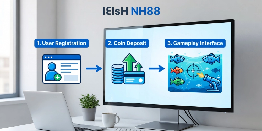 Hướng dẫn từng bước đăng ký và chơi game bắn cá nh88 an toàn hiệu quả