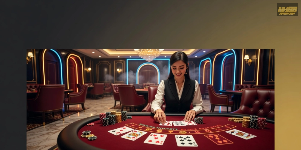 Giới thiệu tổng quan về live casino house nh88 với dealer thực tế và giao diện hiện đại